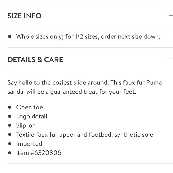 🆕 Puma Fluff Remix Faux Fur Slide Sandal - Picture 7 of 7
